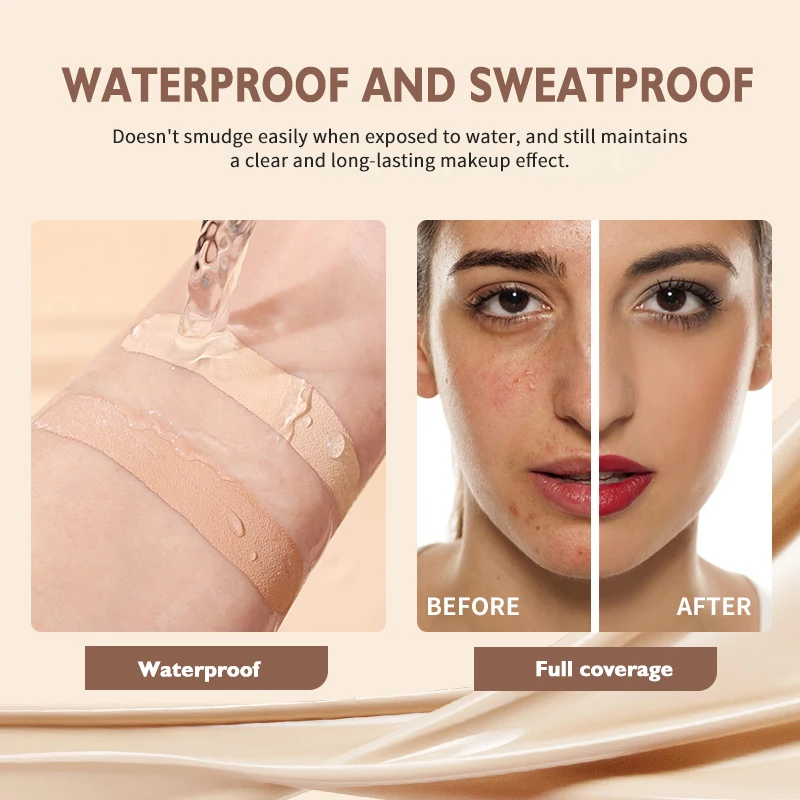 Sombra em bastão holográfica camaleão, maquiagem para olhos à prova d'água, resistente a manchas e de longa duração, alto brilho, linha labial