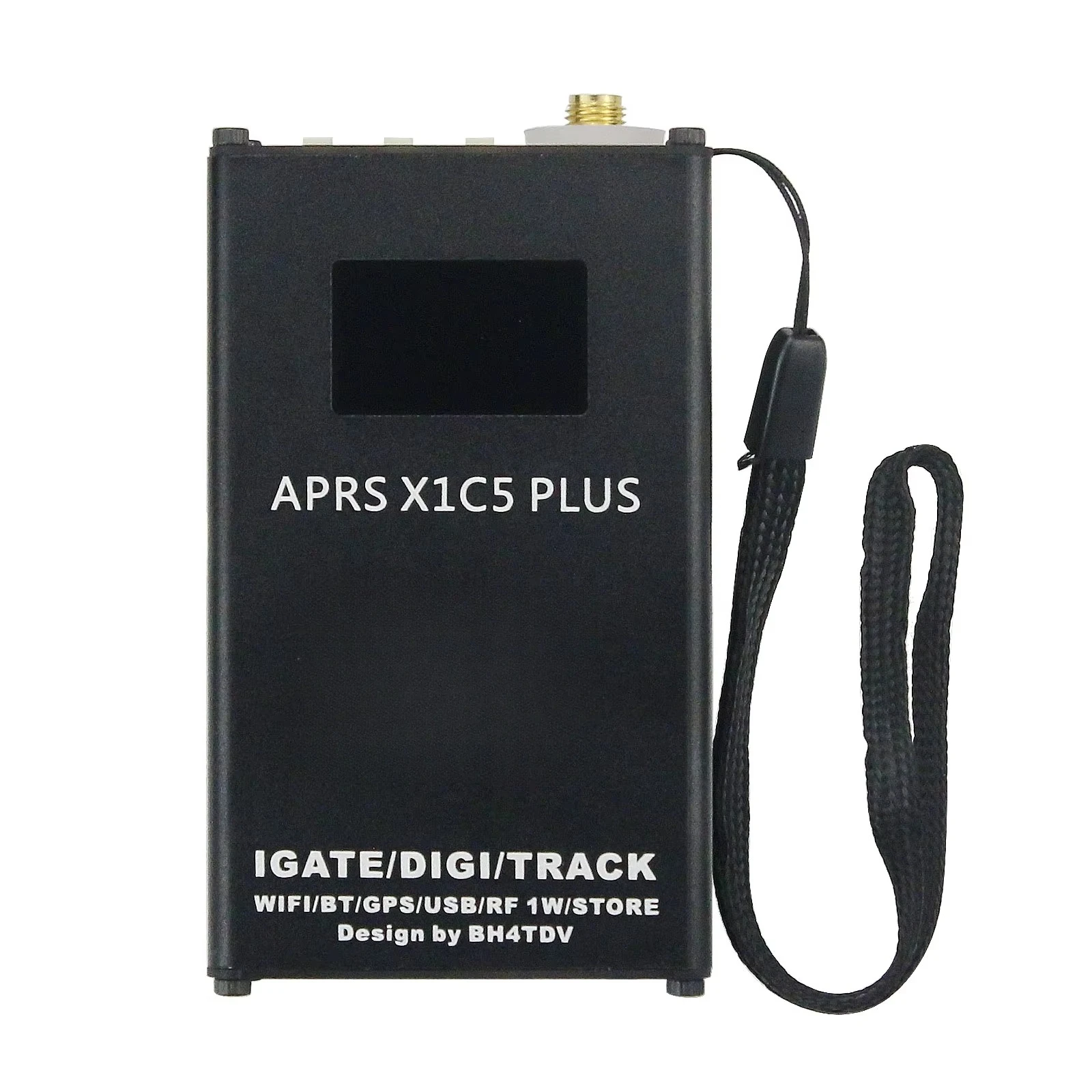 Aprs X1C5 Plus Aprs Gateway Aprs Tracker Igate Wifi Bt Gps 136Mhz-174Mhz With Ips Display-image