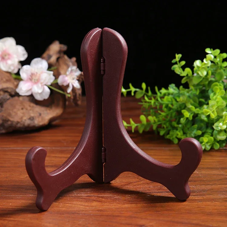 1pcs Portable Easels Plate Holders Display Stand Stander Picture Frame Photo Tools Display Dish Rack Home Decoration