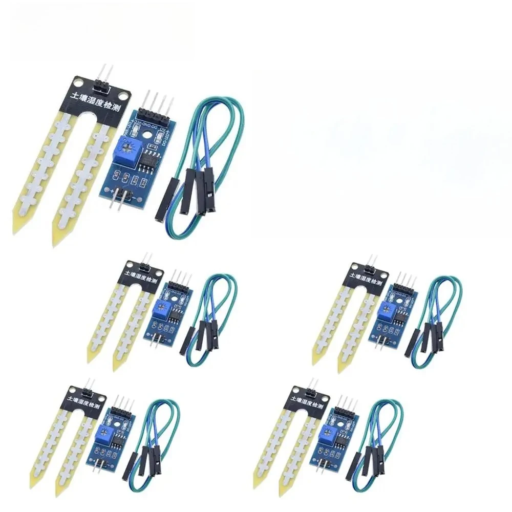 5/10/20PCS  Soil Moisture Hygrometer Detection Humidity Sensor Module For arduino Development Board DIY Robot Smart Car