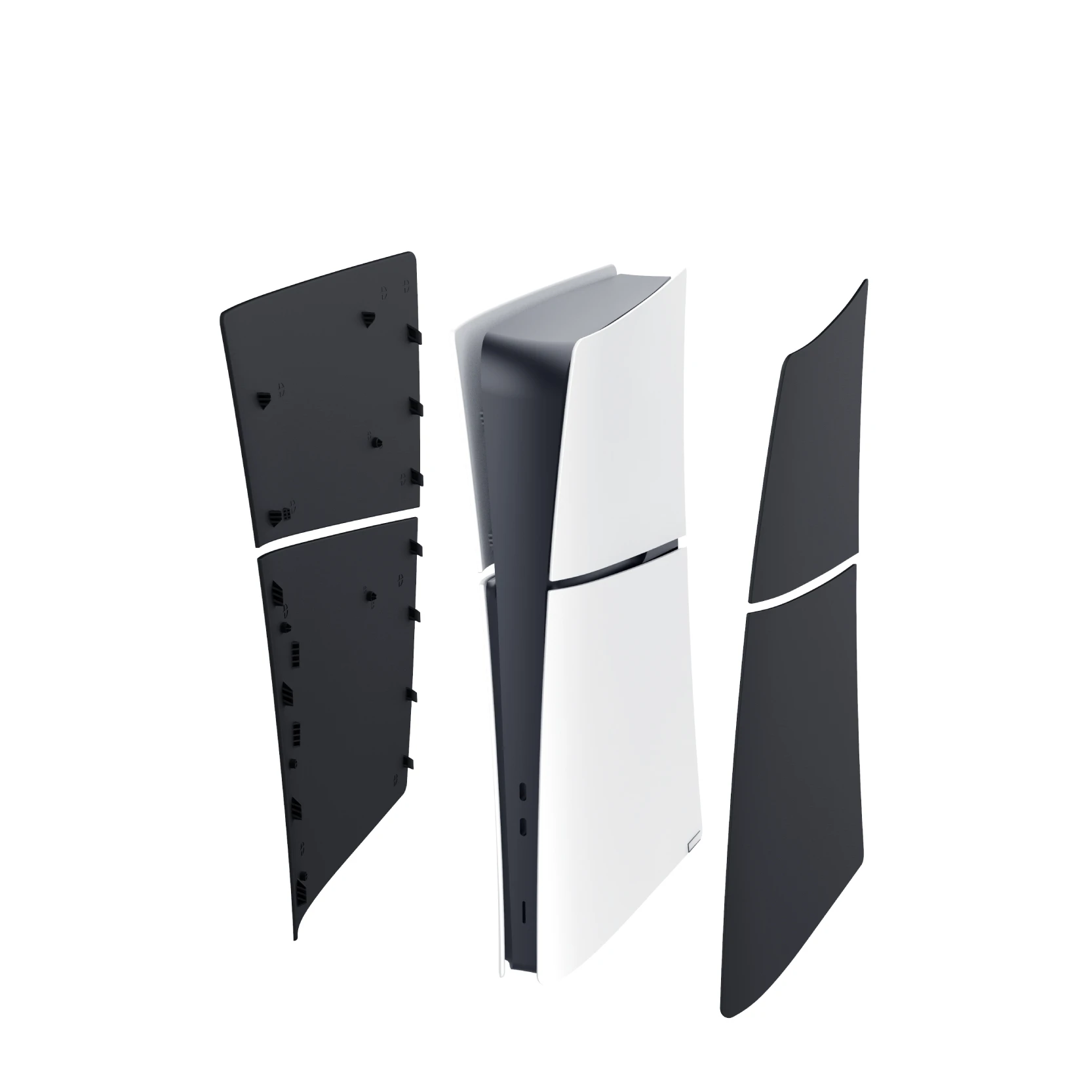 

For PS5 Slim Console Digital Replacement Case for PS5 Slim Game Console Replacement Case Protection Case