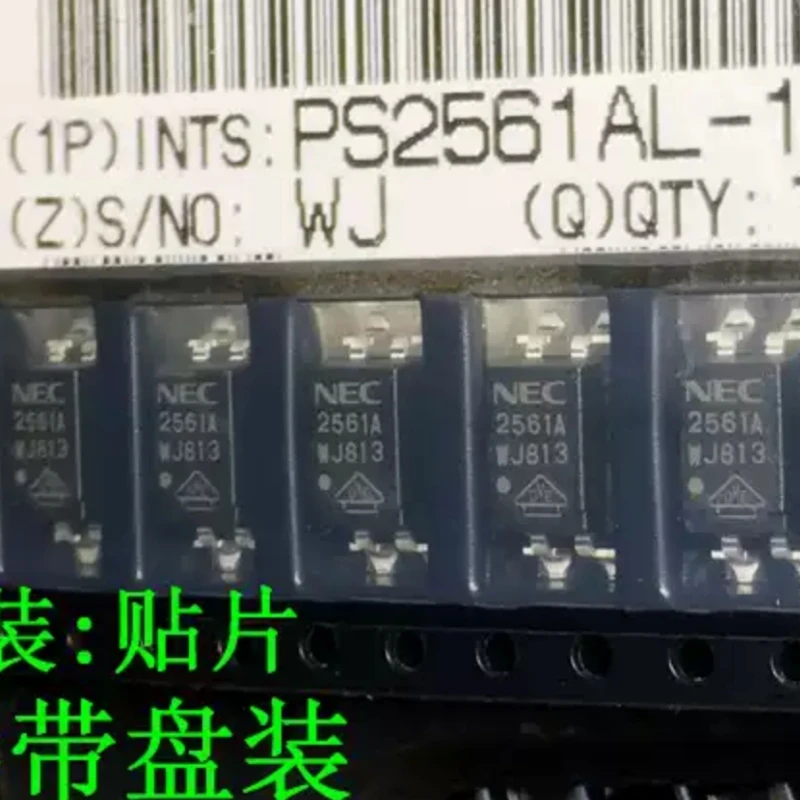 10pieces PS2561AL-1-V-F3 2561A SOP4 100%original&new Optocoupler chip