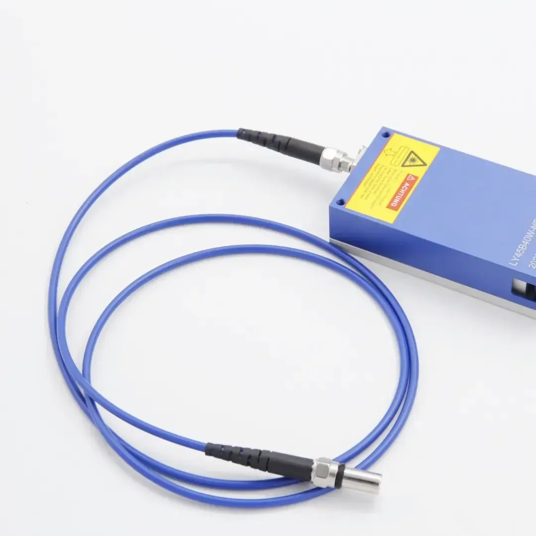 ATV&UTVLow Cost 405nm 12W Free-space Fiber Coupling Laser Module for Lithography Equipment