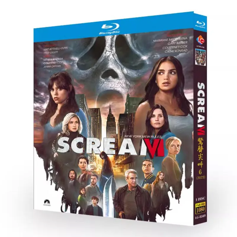 

Крик VI ‎ (2023) Диск Blu-ray