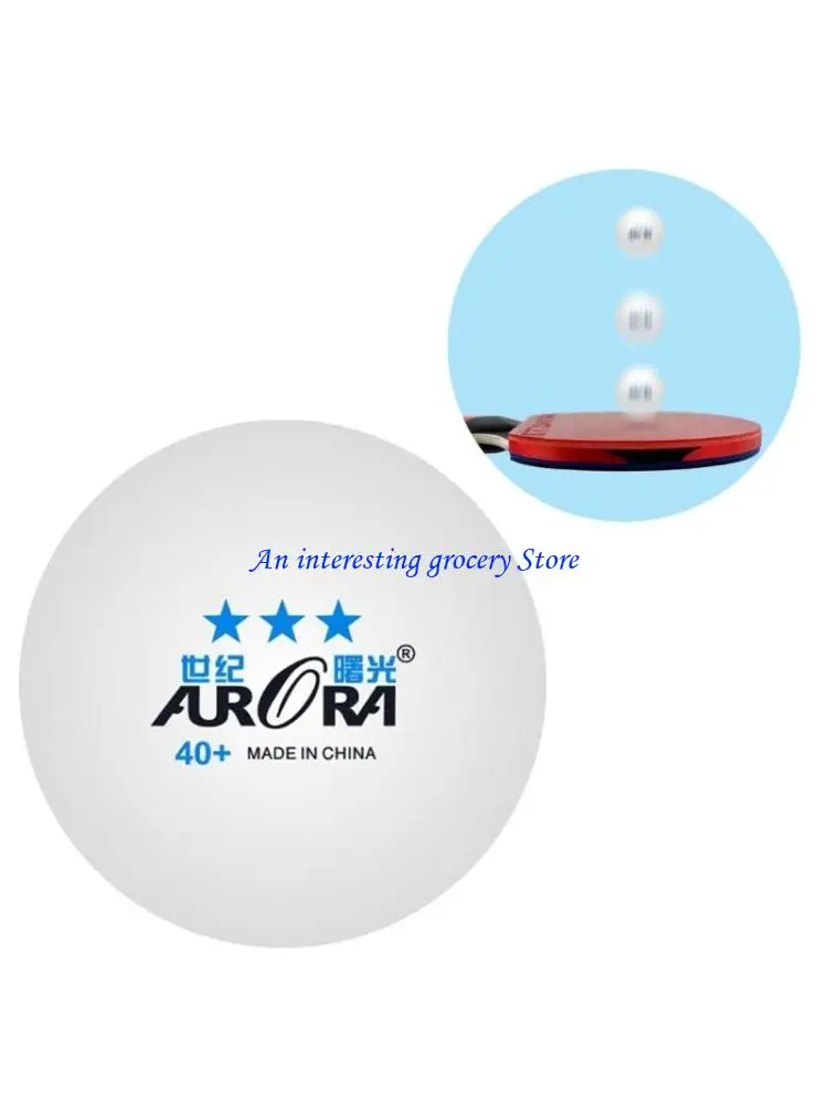 

652D 10Pcs 40mm Diameter for Adults Amateur Game and Children Practice, Competition