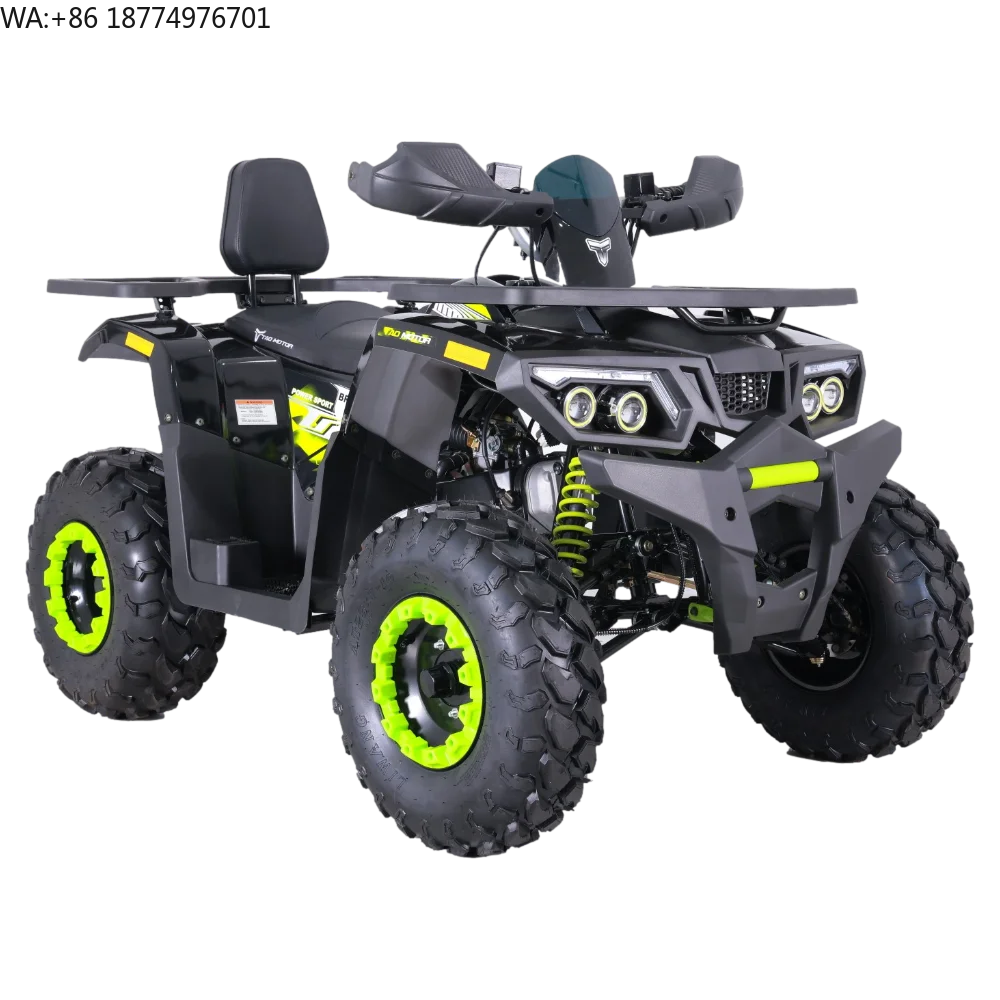 2022 New Launch ATV Rear Axle Farmer ATV 200cc with CE EPA
