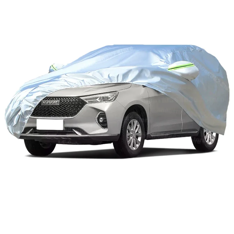 For HAVAL M6 Car Cover Outdoor Protection Covers Snow Sunshade Waterproof Dustproof Exterior UV Car Accessories
