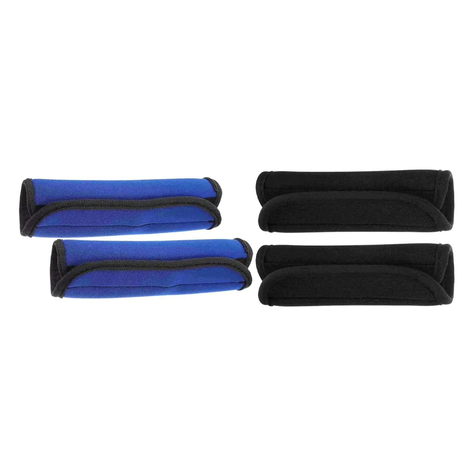 2x Pull up Bar Cushion Grips Anti Slip Soft Cover Pads for Dumbbell Barbell Exercise Equipment Doorway Chin up Bar Gymnastic - view 3