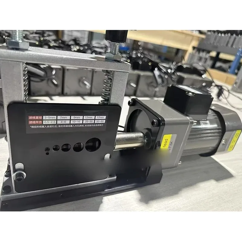 

【2026】Wire Stripper 220V Pure Copper Motor Cable Stripper 1-15MM Copper/Aluminum Wire Recycling Stripping Machine 60W