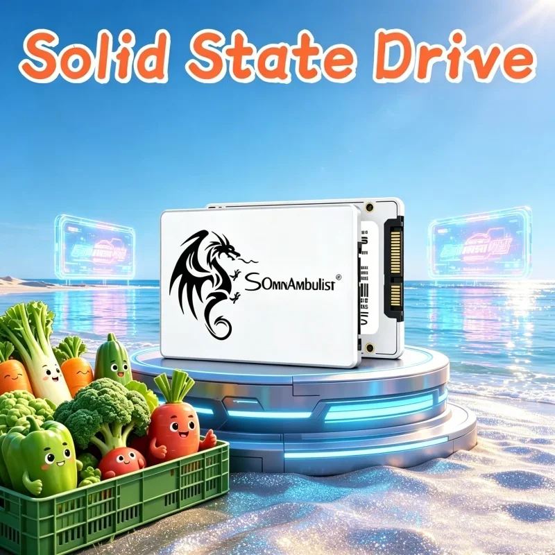 

Luculent SomnAmbulist 2.5 Inch SATA3 SSD 64GB 120GB 128GB 240GB 256GB 480GB 512GB Expeditious Solid State Drive For