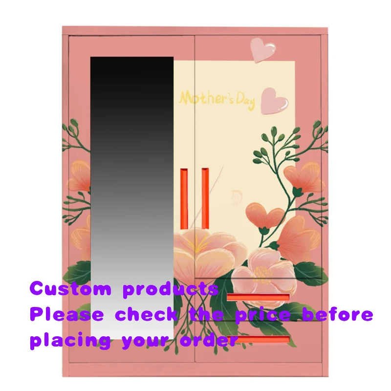 custom.Kids Cupboard Wardrobe Wardrobe Without Wardrobe Light with Remote