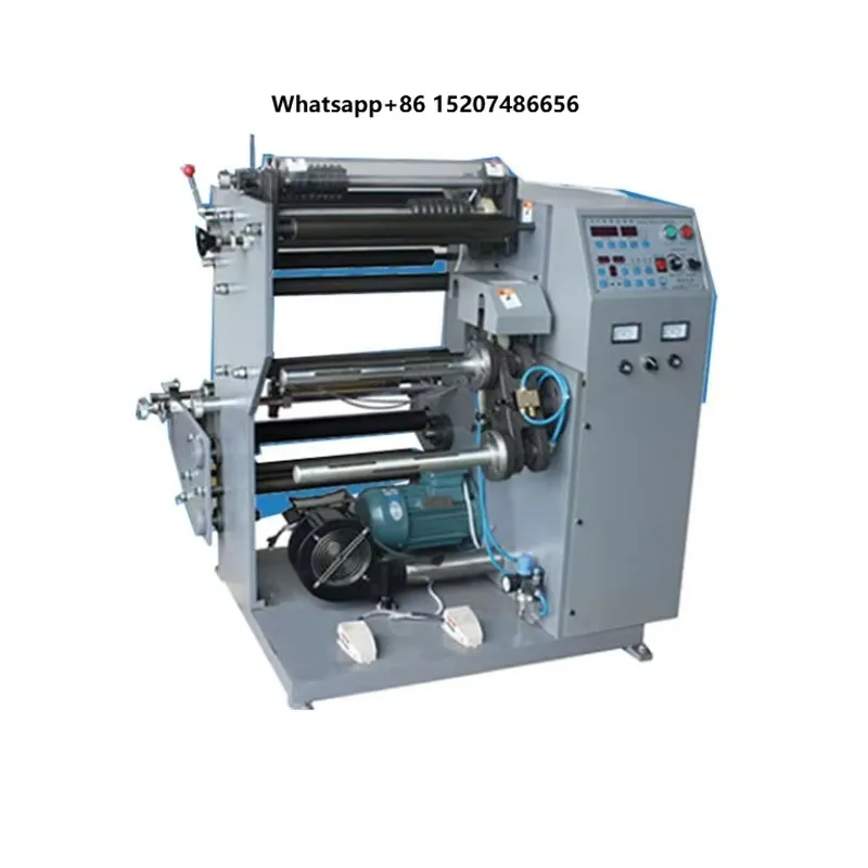 Thermal Paper Slitting Machine Slitter and Rewinder Machine