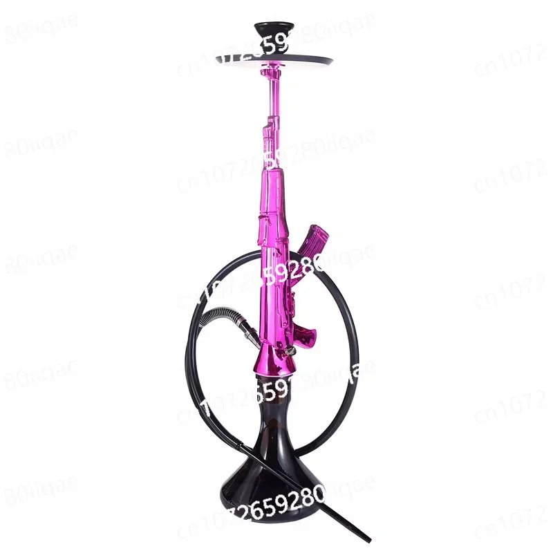 Hookah Arabic gravity pot full set AK47 cigarette rod craft hookah set kookah