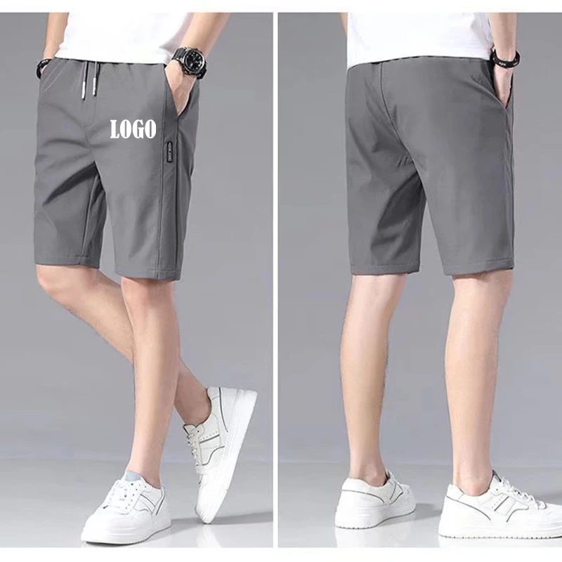 Customized Summer newest Men\'s Shorts Printed Casual Loose Short Pants Sports Gym Pants