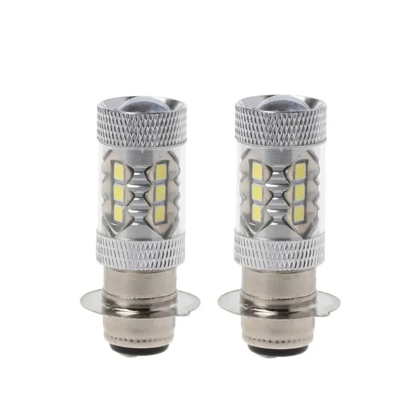

P15D H6 LED Headlight Bulbs 12V 80W 3000K 6000K for Car Motorcycle Fog Light DRL