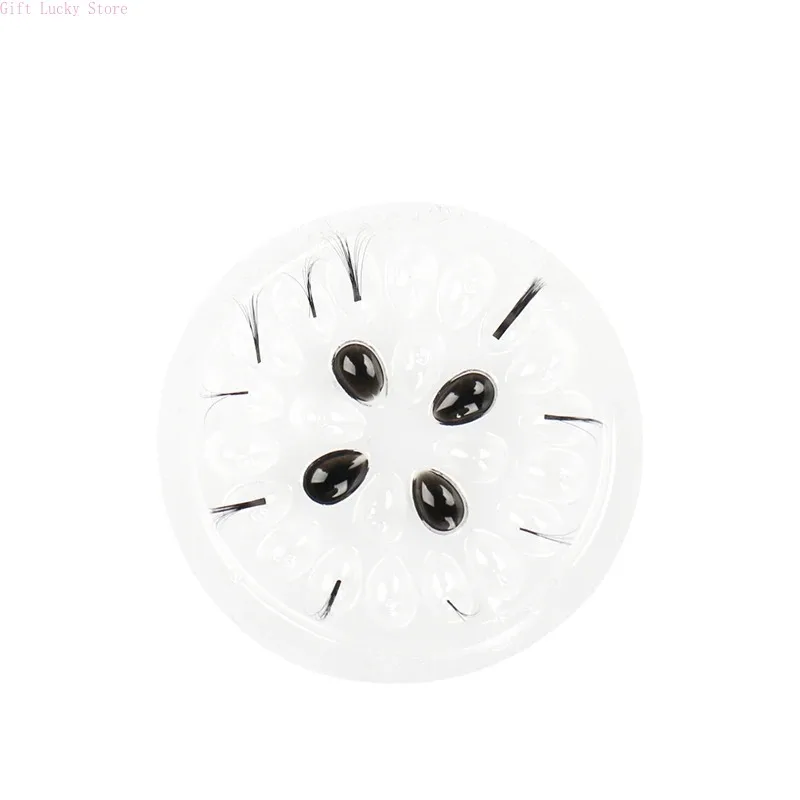 แผ่นรองกาวติดขนตาปลอมแบบใช้แล้วทิ้ง 2/10//50 ชิ้น ที่วางแผ่นกาวต่อขนตา ที่วางพลาสติกใสสำหรับขนตา