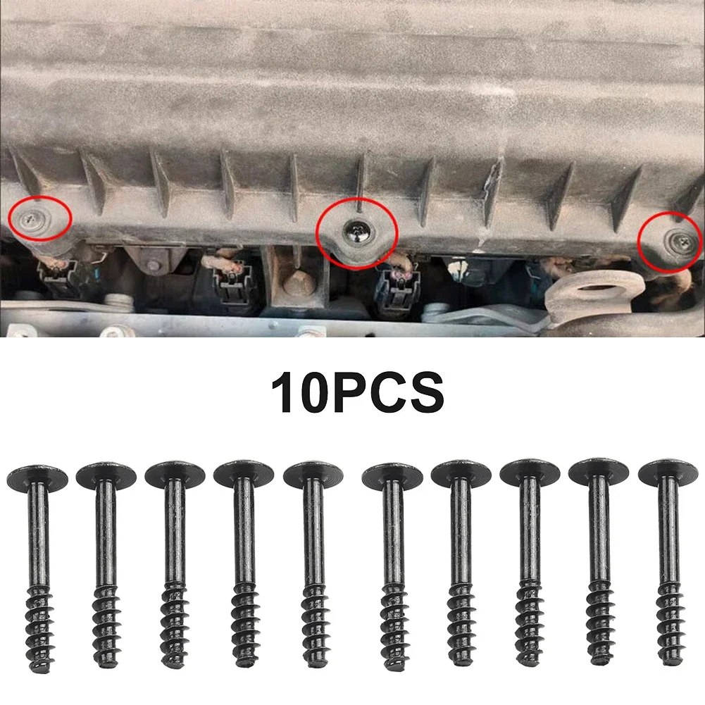 10Pcs Air Filter Cleaner Box Lid Retaining Screw Air Unit Cover Bolts Air Filter Housing Screws For Opel For Vauxhall For Jaguar