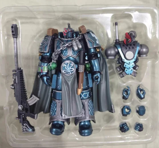 

【SF】JOYTOYS 1/18 Action Figures Alpha Legion Exodus 'The One Who Is Many Anime Model Gifts Collection