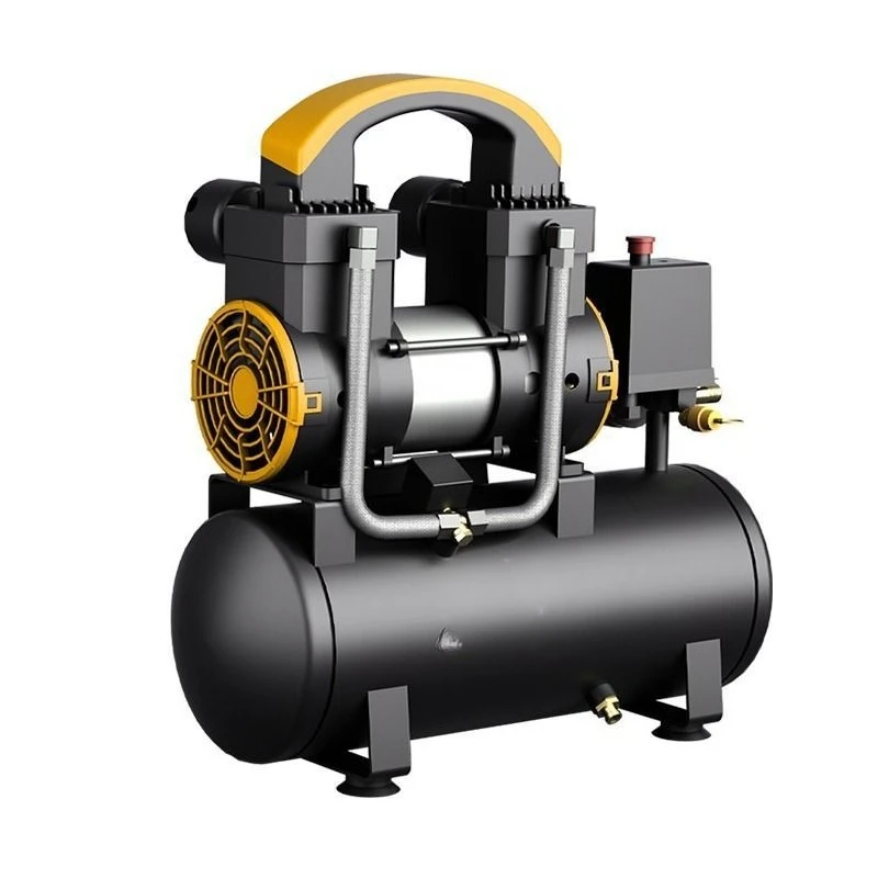 

Oil-free silent air compressor, small household 220v air compressor air pump