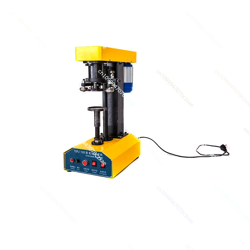 

Electric Semi-automatic Metal Can Sealing Machine for Glass Tin Cans Durable and Efficient