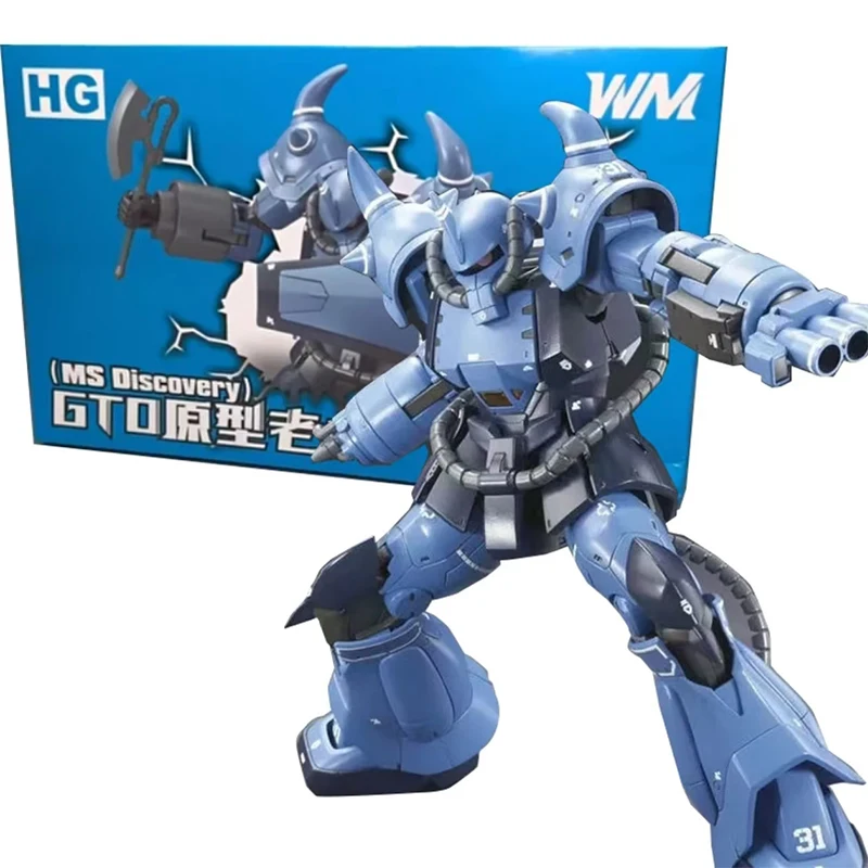 In Stock Weimei Model Hg 1/144 Yms-07B-0 Prototype Gouf Tactical Demonstrator Action Figure Model Gift Toy Collection for Kids