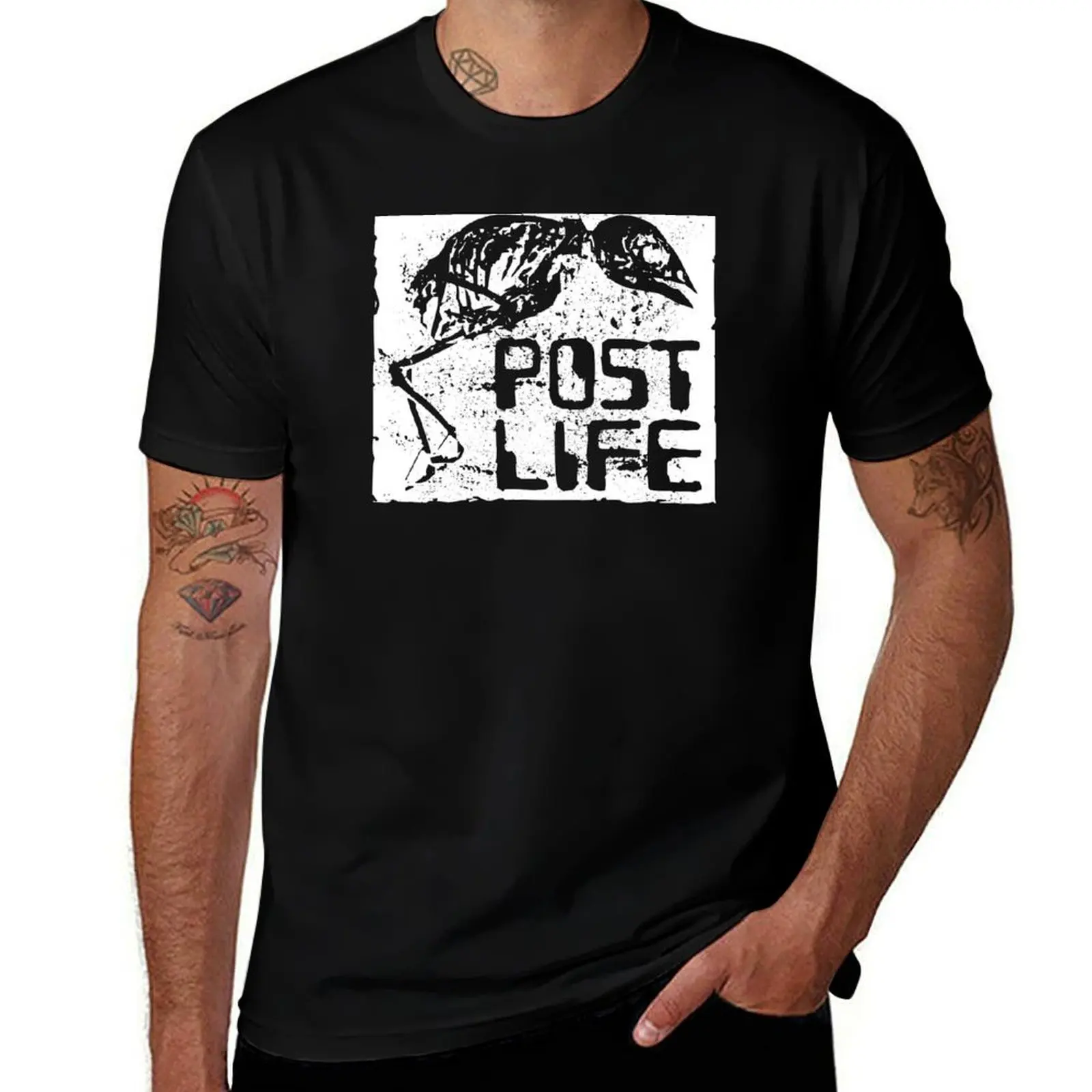 

man casual for for - bird Postal shirt man T-Shirt apocalypse t tees shirts t man men graphic dead t shirts