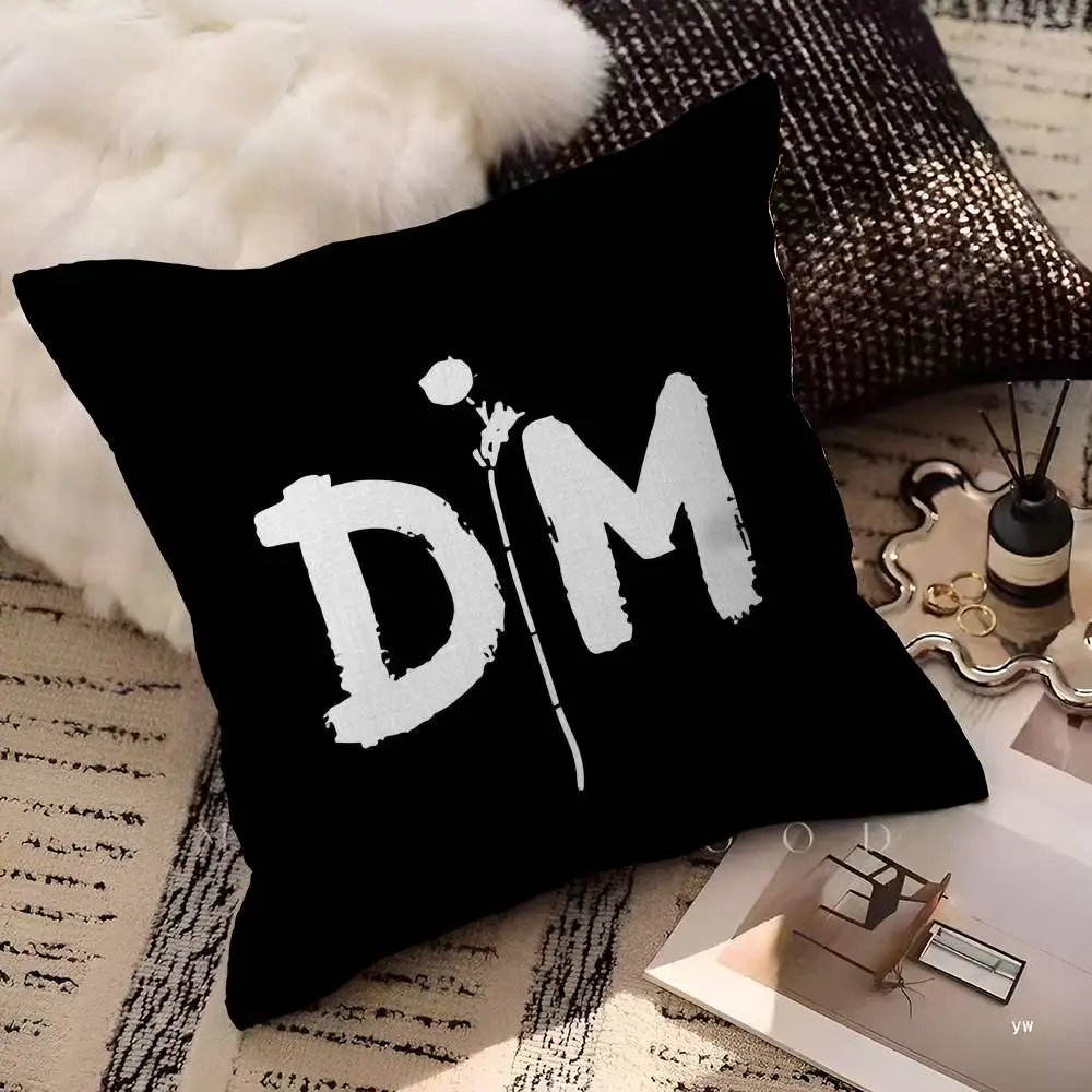Electronic Rock D-Depeche pillow cover sofa cushion cover home room decoration children gift