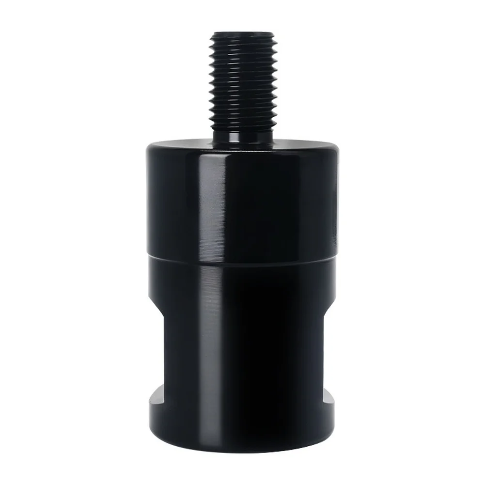 1-1/4 inch to For M16 Thread Conversion Head for Water Drill Systems Robust Carbon Steel with Black Oxide Protection