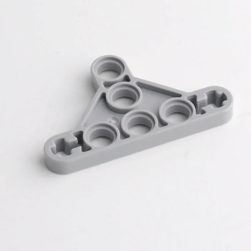 Liftarm técnico grosso 3x5 tijolos brinquedos moc blocos de construção modelagem tijolo acessórios partículas ciência mecânica