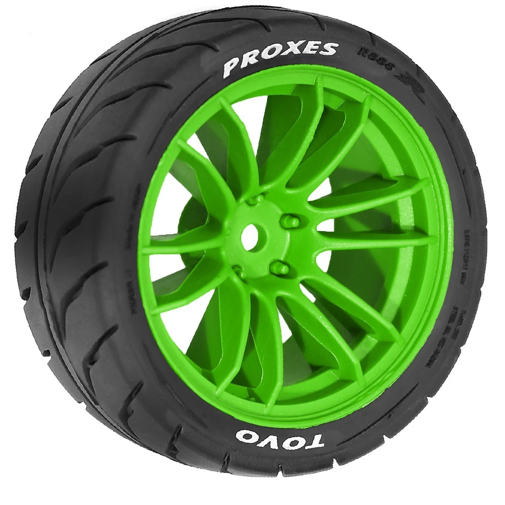 

Popular_4pcs 68 мм резиновая шина для колес 12 мм шестигранная шина для Tamiya TT01 TT02 C