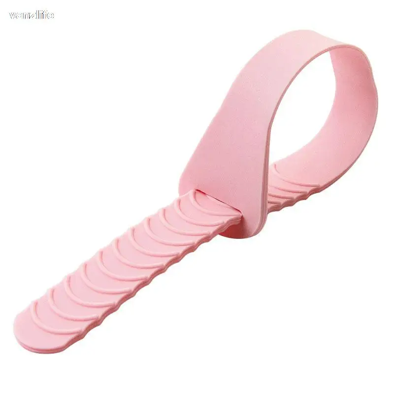 2pcs/vanzlife Household toilet cover silicone toilet cover cover adjustable squat toilet cover toilet handle - Image 5