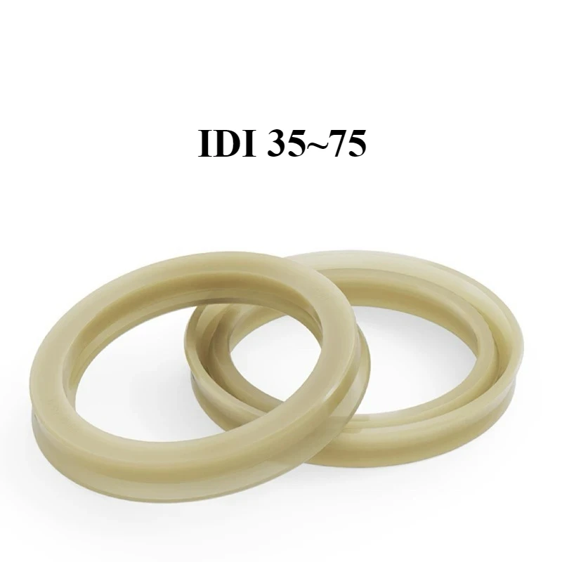 IDI Series Seals Polyurethane Hydraulic Oil Seal Ring IDI35~75 Inner Diameter for Piston Rod Hydraulic Rod/Shaft Seal Special