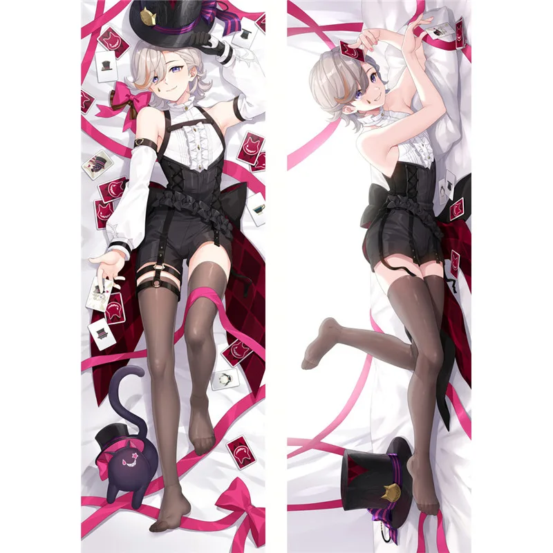 

Genshin Impact Lyney Dakimakura Hugging Body Pillow Cover Case Otaku Anime Long 3D Two-Side Sexy Pillowcases