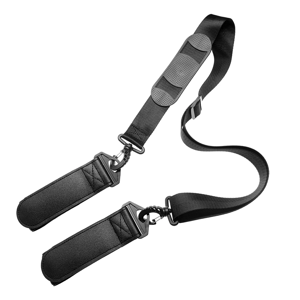 Ski Borad Shoulder Carrier Strap Portable Adjustable Skiing Equipment Shoulder Sling Outdoor Sports Skiing Accessories