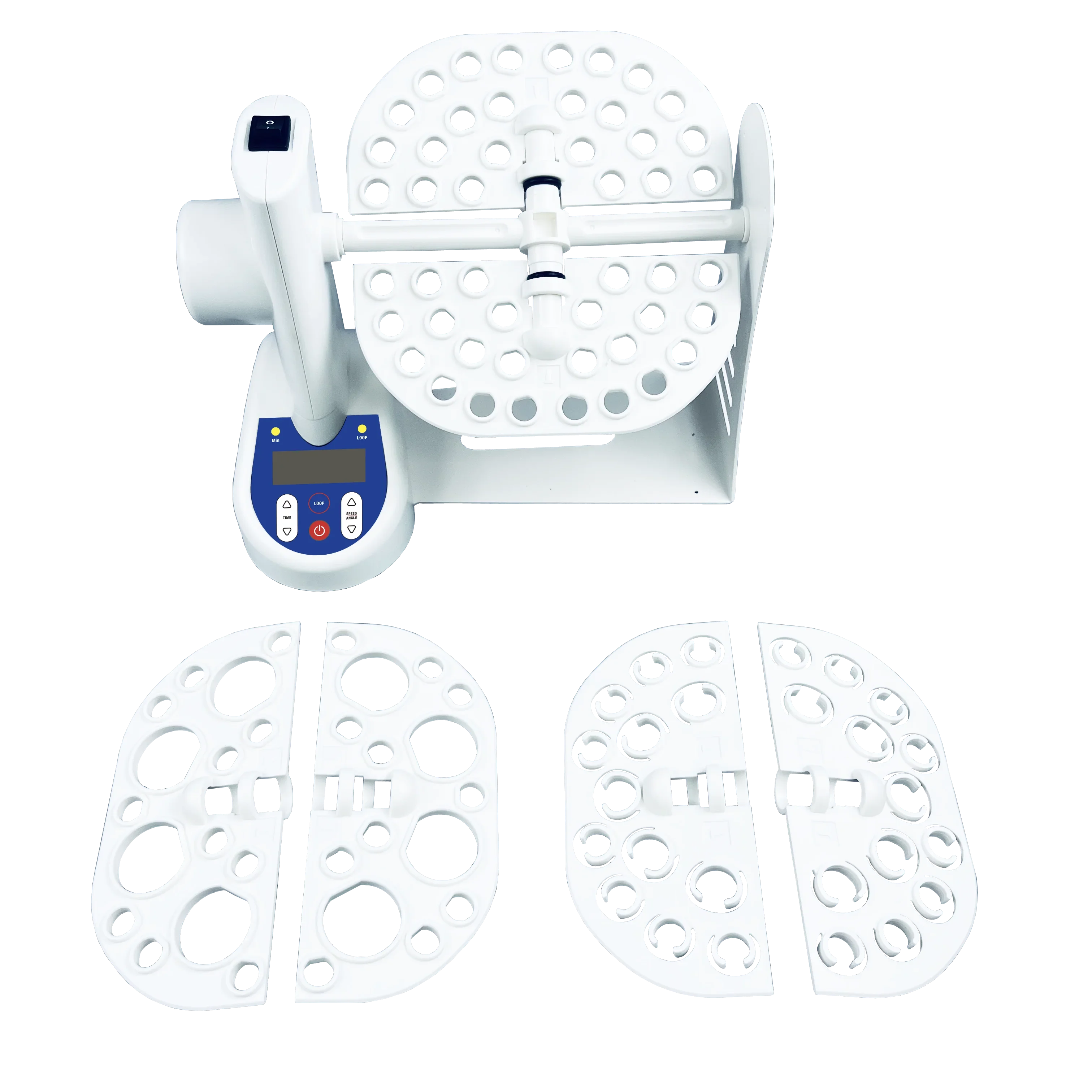 

Rotating Horizontally, Vertically, at Any Angle, or in 3D: Rotary Mixer