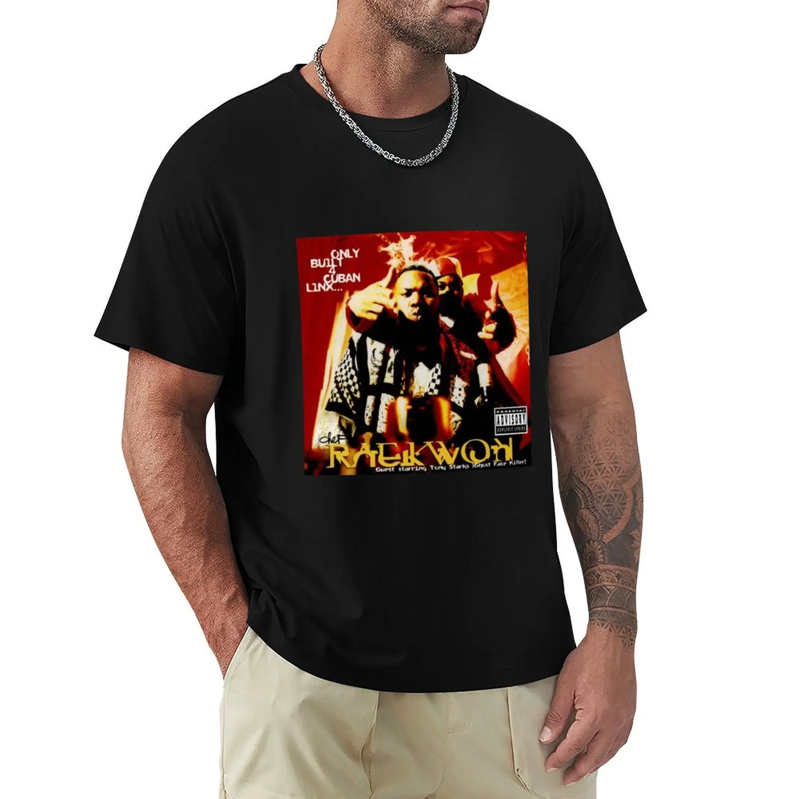 Only Built 4 Cuban Linx T-Shirt All Match Basic Short Sleeve Top