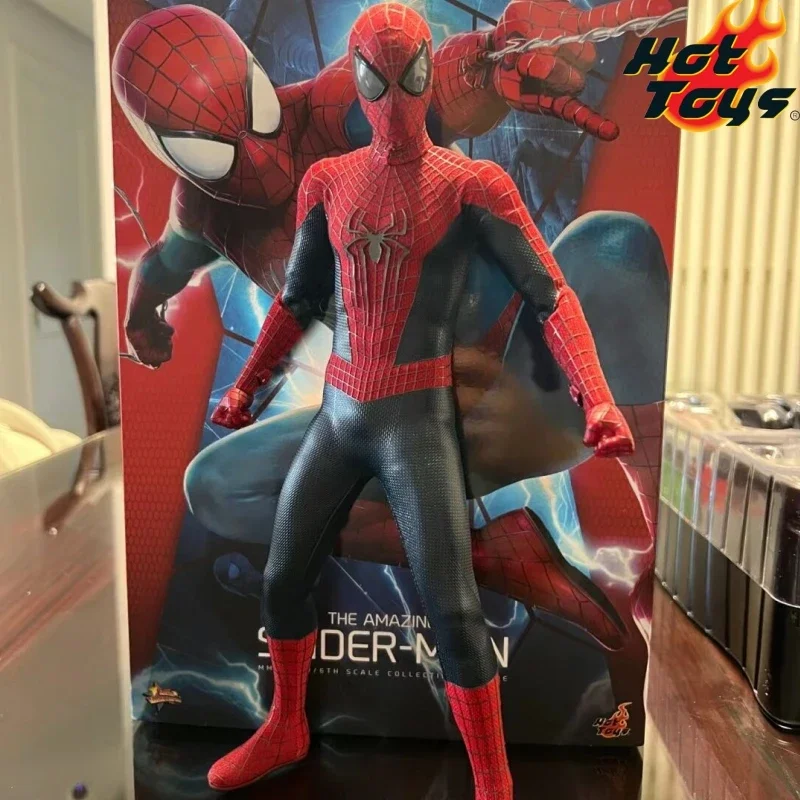 In Stock Hottoys Mms658 1/6 The Amazing Spider-Man Lizard Man Platform Acs013 Action Figure Toy Gift Model Collection Hobbies