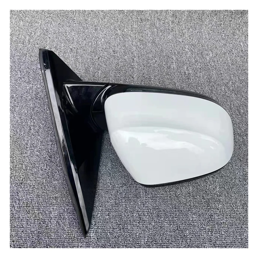 Car Side Door Parts Bright Surface Folding Body Assist Steering Mirror High Quality For New  X5 F15