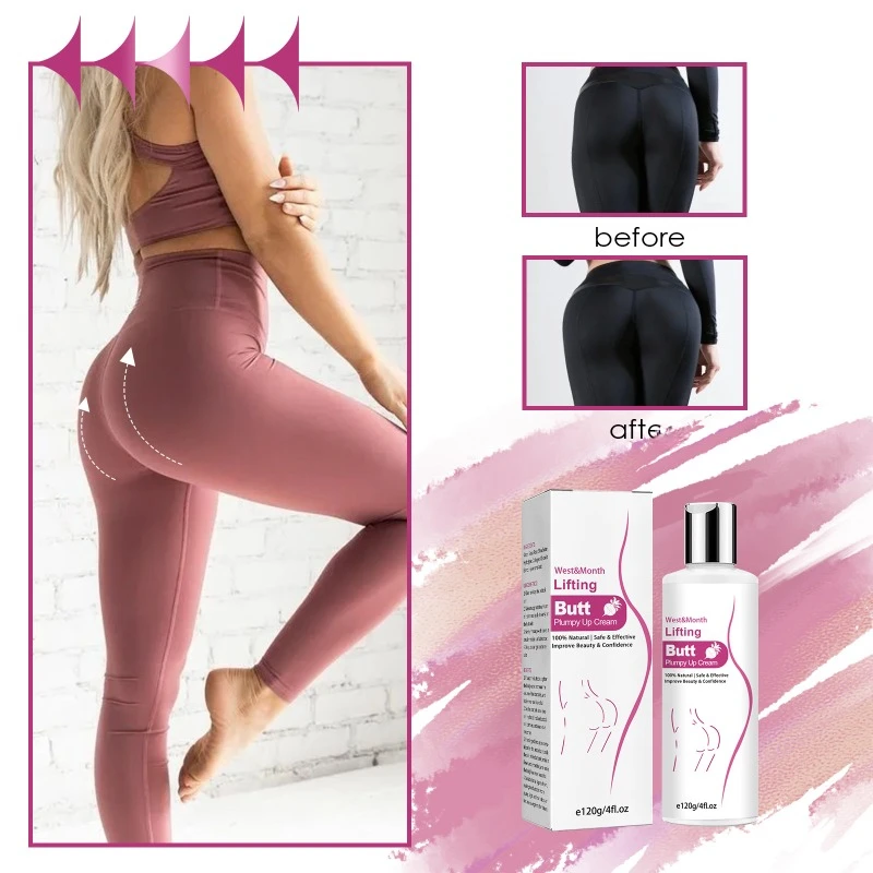 Butt Enhancement Firming Cream For Buttocks Effective Hip Lift Up Whitening Cream Sexy Bigger Ass Buttock Enhancer Body care