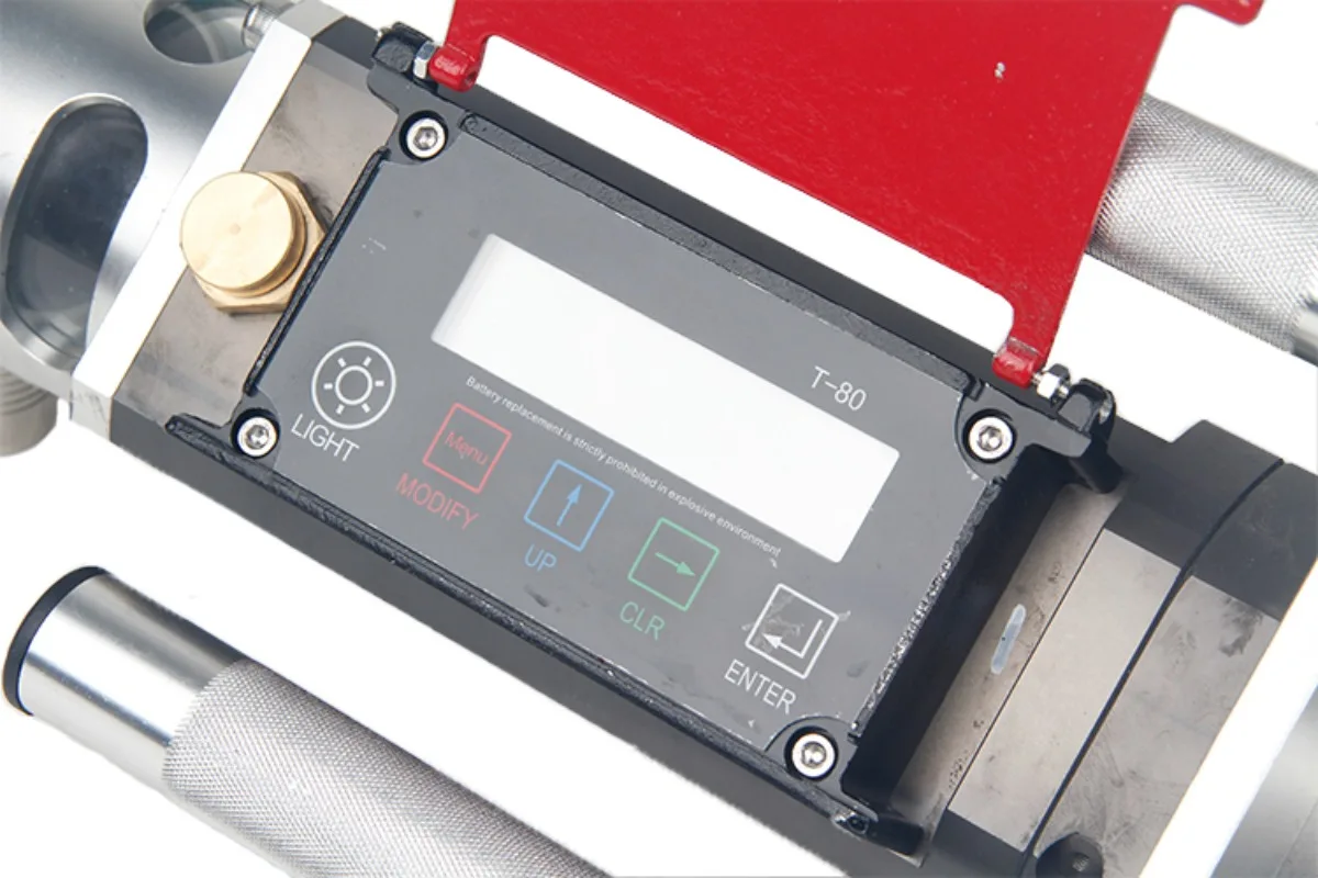 Gravity Unloading Feed System Flow Meter T-80 Pottable Gravity