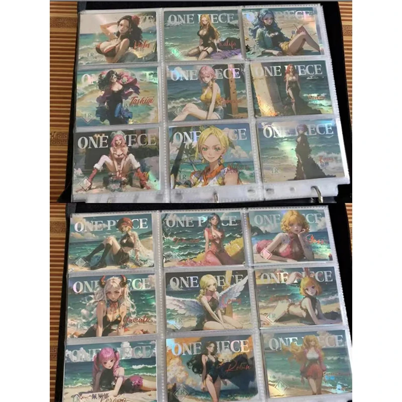 Anime ONE PIECE Rare SCR SGR LR PLD SP Refractive Flash Cards Nami Robin Yamato Toys for boys Collectible Cards Birthday Gifts