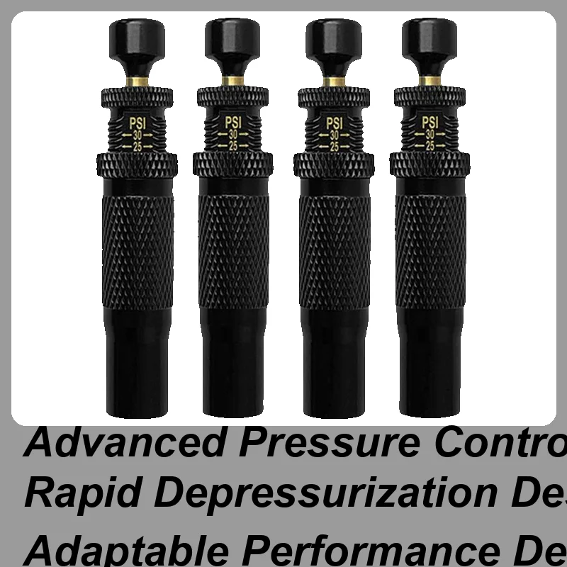 

Комплект дефлятора для шин, 4 шт., автомобильный клапан дефлятора, портативный автомобильный клапан для приключений, вентиляционный клапан для транспортных средств, велосипедов, грузовиков, обслуживание путешествий