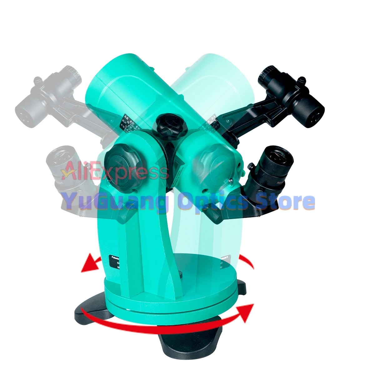 Acuter Telescope 60 with Dobsonian Mount phone 60mm Aperture 750mm Focal Length Finderscope Phone Adapter Tabletop Telescope view 5