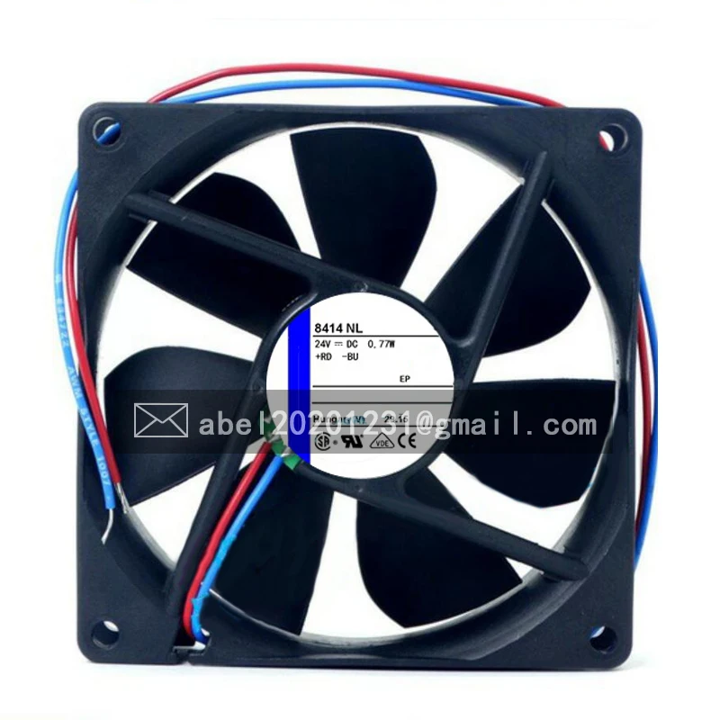 

BRAND NEW ORIGINAL 8414NL 8414 NL DC 24V COOLING FAN 8025 80*80*25 MM