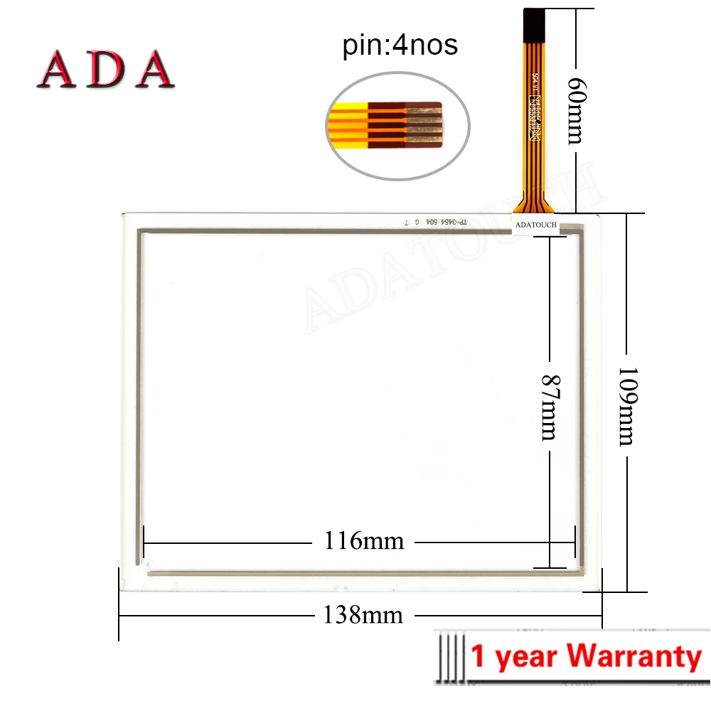 Touch Screen Panel Glass Digitizer for Panasonic GT32 AIG32TQ02D AIG32TQ03D AIG32TQ04D AIG32TQ05D Touchscreen + Front Film Foil