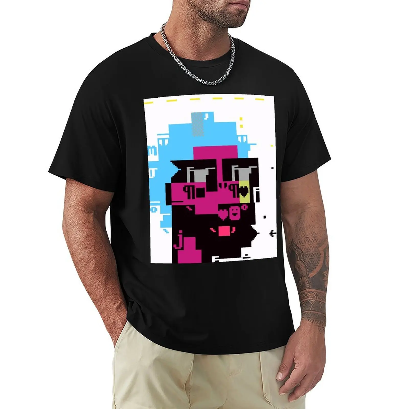 

DOS Punk 953 T-Shirt plus size clothes customs mens graphic t-shirts hip hop