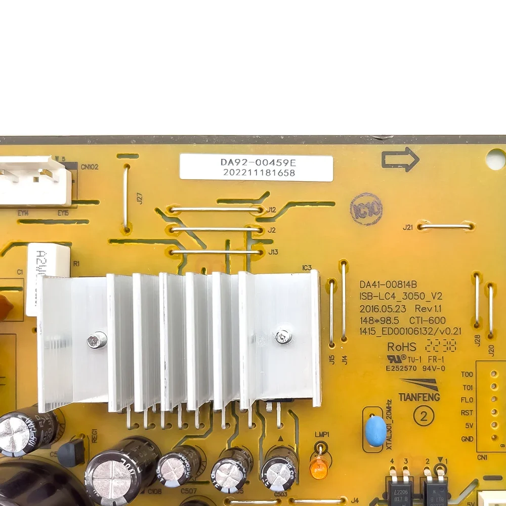 Nuovo DA92-00459E DA92-00459A PCB DA41-00814B DA41-00814C Scheda di controllo per Samsung Frigorifero Frigo Scheda madre Parti del congelatore