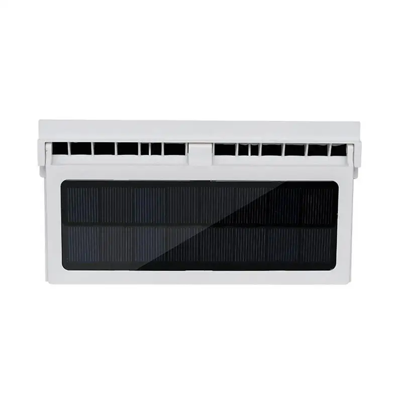 Solar Energy Car Fan Air Purifier System Air Vent Car Gills Cooler Automatic Rechargeable Exhaust Fan for Car SUV Auto Window