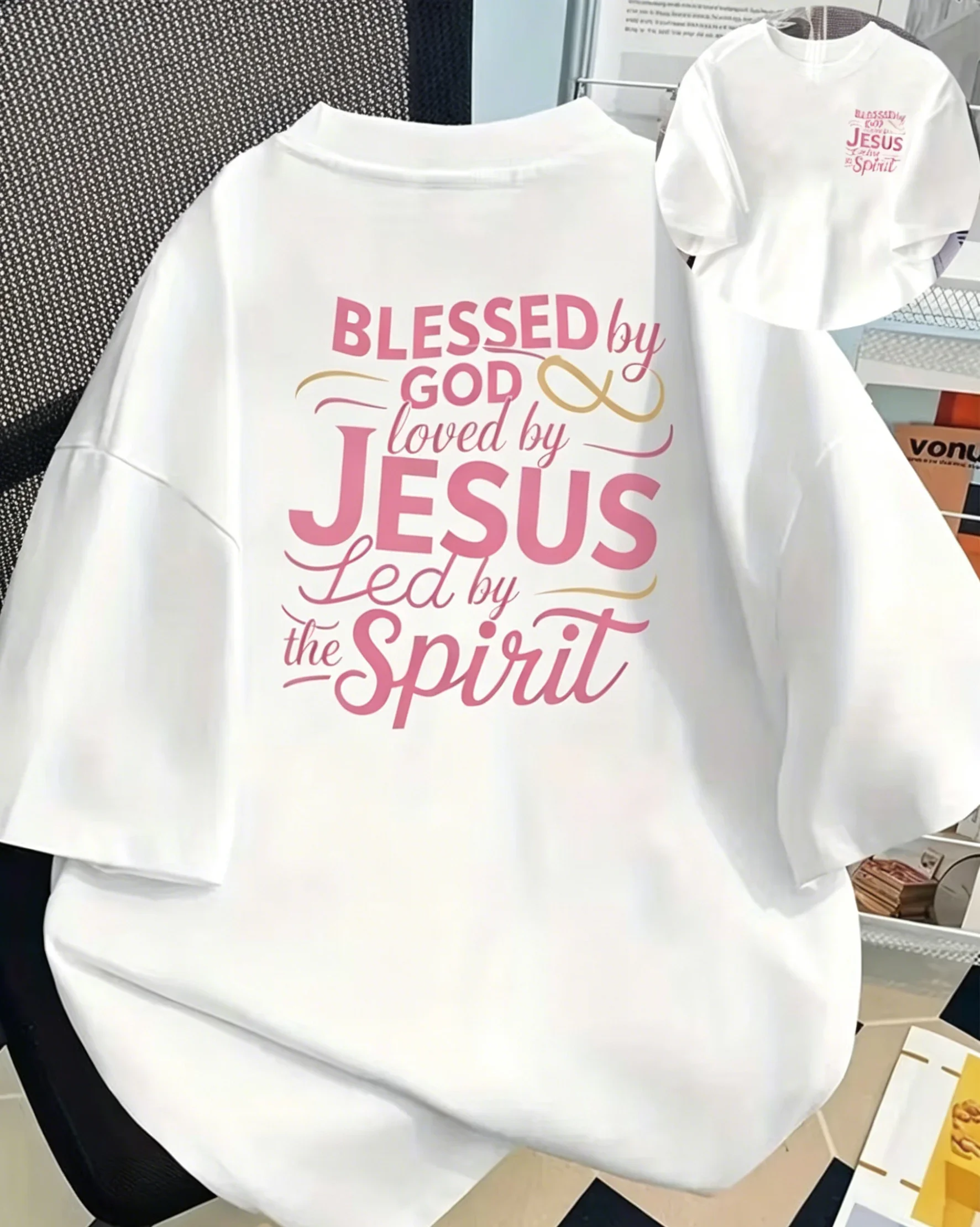 Faith Graphic T-shirt image 3