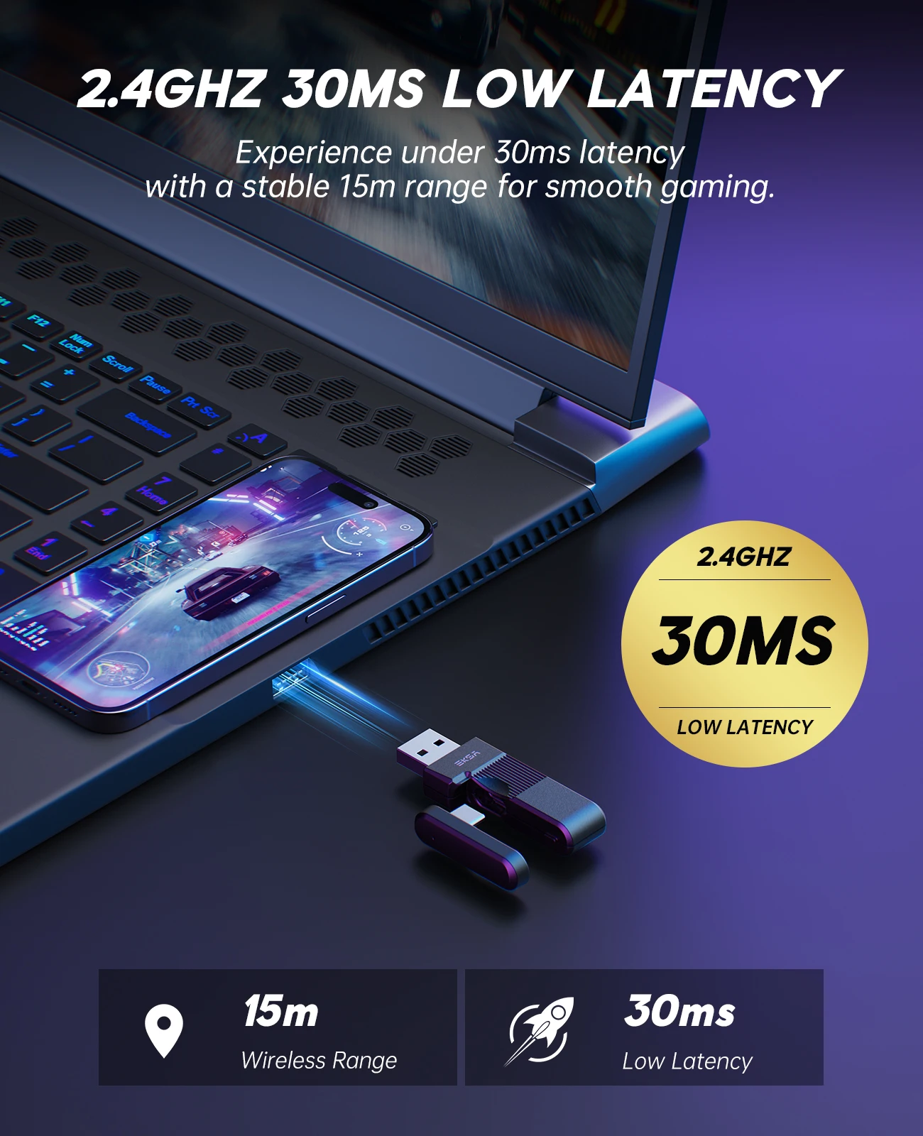 EKSA E900 WT 2.4GHz 무선 헤드폰 블루투 - Home Cinema Headphones 리뷰 및 가격